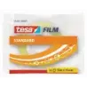 Tesa Tesafilm Standard Cinta Autoadhesiva Transparente 15mmx33m - Buena Adherencia y Alta Resistencia a la Luz UV - Sin PVC | Ah