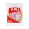 Apli Cinta Adhesiva Transparente 12mm x 66m - Fuerte Adhesion - Adhesivo sin Ruido | Ahorro Imprimiendo