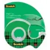 Scotch Magic Cinta Adhesiva Invisible 19mm x 6m - Incluye Dispensador - Color Transparente | Ahorro Imprimiendo