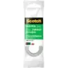 Scotch Magic Pack de 2 Cintas Adhesivas Invisible - 19mm x 6m - Color Transparente | Ahorro Imprimiendo