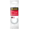 Scotch Crystal Pack de 2 Cintas Adhesivas Invisible 19mm x 10m - Supertransparente | Ahorro Imprimiendo