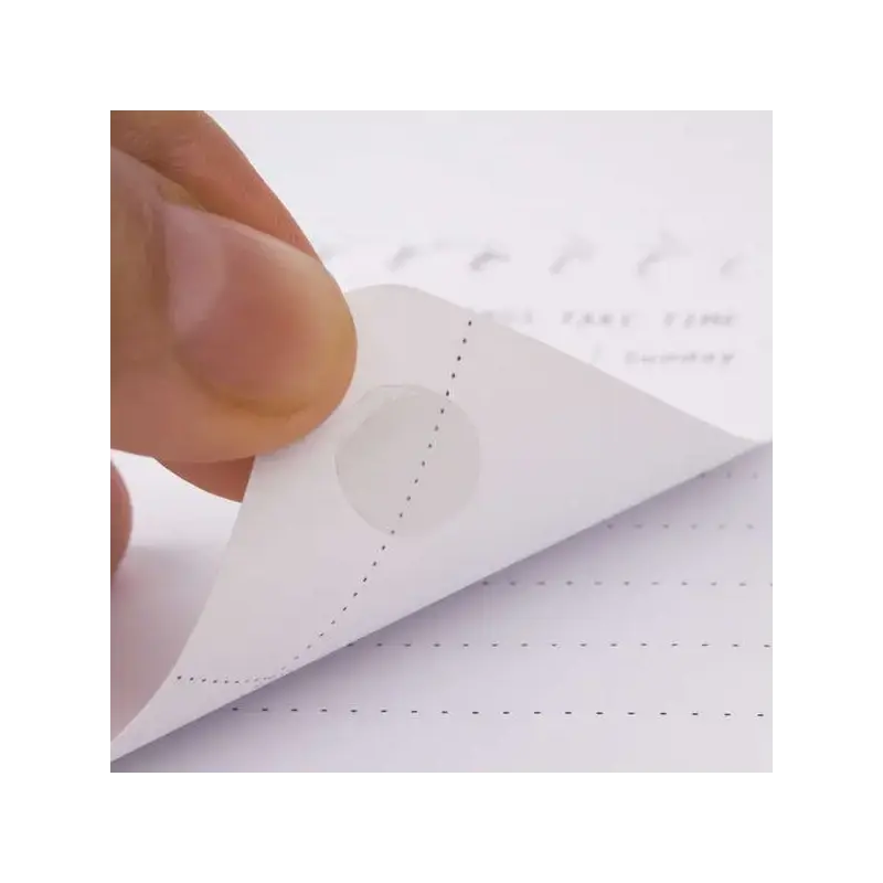 Apli Pack de 64 Puntos Adhesivos Removibles - Adhesivo Removible - Facil de Usar - Ideal para Manualidades y Oficina - Transpare