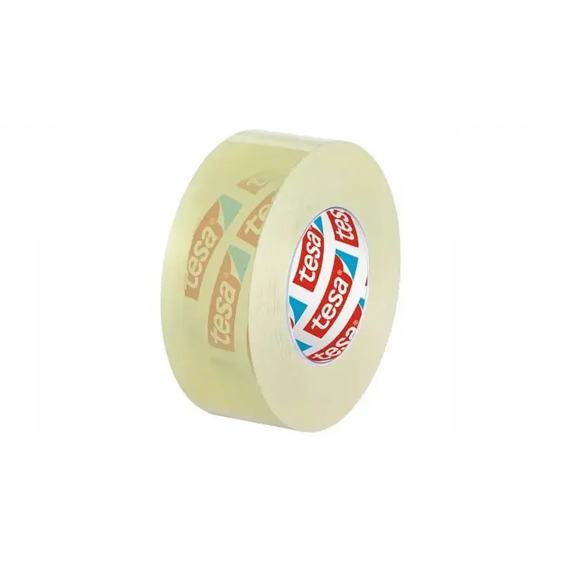 Tesa Tesafilm Cinta Autoadhesiva Transparente 19mmx33m - Resistente al Desgarro - Sin PVC | Ahorro Imprimiendo