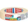 Tesa Standard Cinta de Pintor 25mm x 50m - Fabricada en Papel - Libre de Disolventes - No deja Residuos | Ahorro Imprimiendo