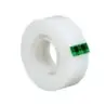 Scotch Magic Tape Cinta Adhesiva Invisible 19mmx33m - Acabado Mate Invisible - Perfecta para Etiquetado - Facil de Usar | Ahorro