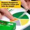 Scotch Magic Tape Cinta Adhesiva Invisible 19mmx33m - Acabado Mate Invisible - Perfecta para Etiquetado - Facil de Usar | Ahorro