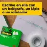 Scotch Magic Tape Cinta Adhesiva Invisible 19mmx33m - Acabado Mate Invisible - Perfecta para Etiquetado - Facil de Usar | Ahorro