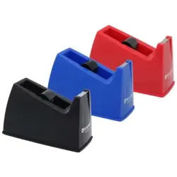 Bismark Portarrollos de Sobremesa para Cintas Adhesivas de hasta 33m - Colores Surtidos | Ahorro Imprimiendo