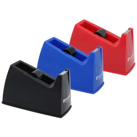 Bismark Portarrollos de Sobremesa para Cintas Adhesivas de hasta 33m - Colores Surtidos | Ahorro Imprimiendo