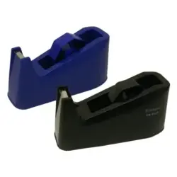 Bismark Portarrollos de Sobremesa para Cintas Adhesivas de hasta 66m - Colores Surtidos Aleatorios | Ahorro Imprimiendo