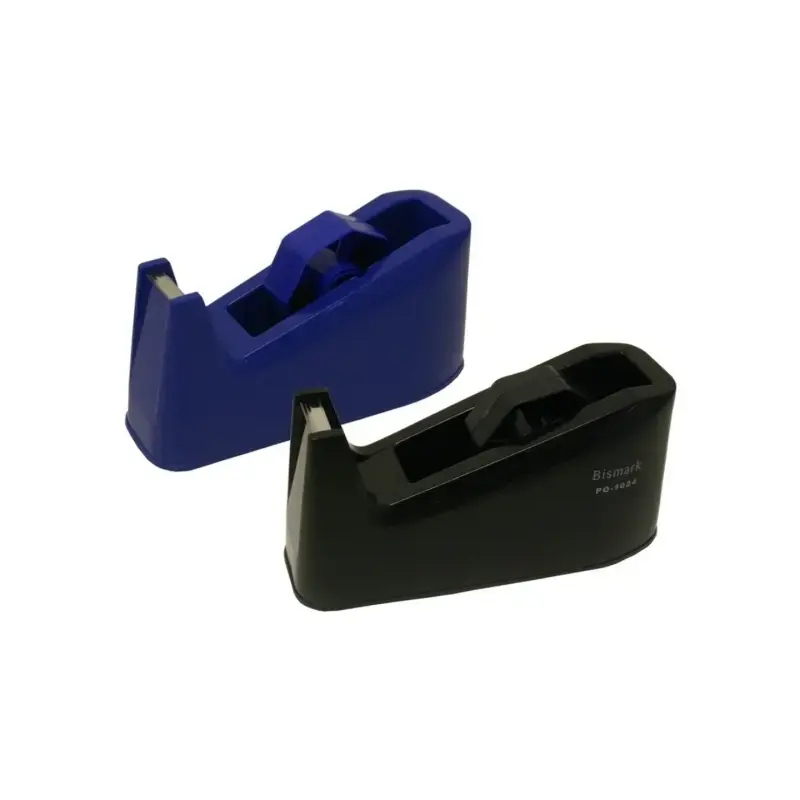 Bismark Portarrollos de Sobremesa para Cintas Adhesivas de hasta 66m - Colores Surtidos Aleatorios | Ahorro Imprimiendo