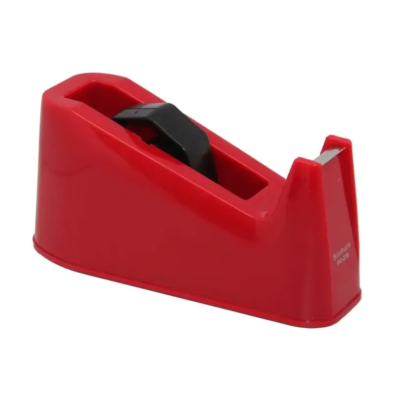 Bismark Portarrollos de Sobremesa para Cintas Adhesivas de hasta 66m - Colores Surtidos Aleatorios | Ahorro Imprimiendo