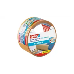 Tesa Universal Cinta Adhesiva Doble Cara 50mm x 10 Metros - Para Fijar Moquetas en Diferentes Superficies - Para Manualidades y