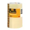 Scotch Pack de 10 Cintas Adhesivas - 15mm x 66m - Color Transparente | Ahorro Imprimiendo