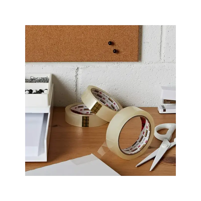 Scotch Pack de 10 Cintas Adhesivas - 15mm x 66m - Color Transparente | Ahorro Imprimiendo