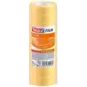 Tesa Tesafilm Standard Pack de 10 Cintas Autoadhesivas Transparentes 15mmx33m - Buena Adherencia y Alta Resistencia a la Luz UV