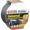 Tesa Extra Power Universal Cinta Adhesiva Multiusos 50mm x 10 Metros - Fuerte Poder de Pegado - Se Rompe Facilmente con la Mano