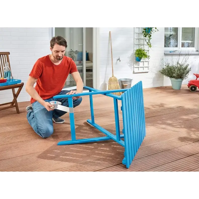 Tesa Extra Power Universal Cinta Adhesiva Multiusos 50mm x 10 Metros - Fuerte Poder de Pegado - Se Rompe Facilmente con la Mano