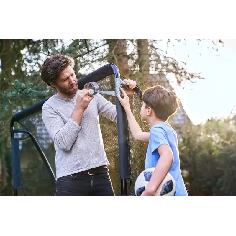 Tesa Extra Power Universal Cinta Adhesiva Multiusos 50mm x 10 Metros - Fuerte Poder de Pegado - Se Rompe Facilmente con la Mano