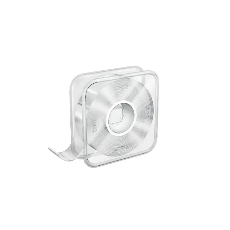 Tesa Cinta Universal de Doble Cara con Nano Power 30mm x 3 Metros - Soporta Cargas Pesadas - Puede Retirarse sin Dejar Residuos