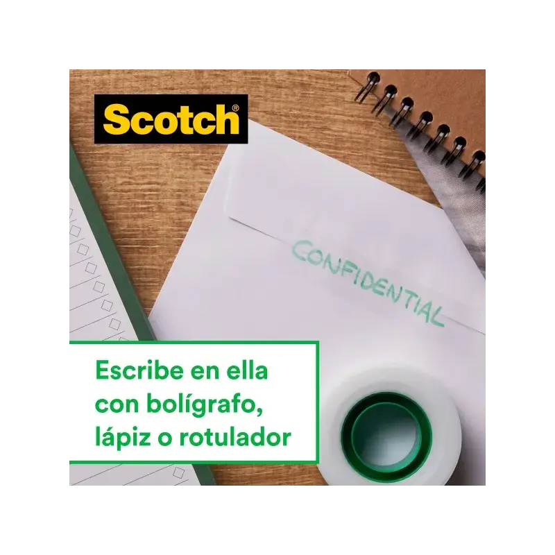 Scotch Magic Dispensador de Cinta Adhesiva - Para Rollos de hasta 19mm x 8.89m - Incluye 1 Cinta Adhesiva - Forma de Perro - Col