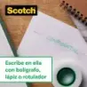 Scotch Magic Dispensador de Cinta Adhesiva - Para Rollos de hasta 19mm x 8.89m - Incluye 1 Cinta Adhesiva - Forma de Perro - Col