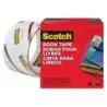 Scotch Cinta Adhesiva para Reparacion de Libros - 50.8mm x 13.7m - Color Transparente | Ahorro Imprimiendo