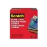 Scotch Cinta Adhesiva para Reparacion de Libros - 50.8mm x 13.7m - Color Transparente | Ahorro Imprimiendo