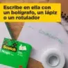 Scotch Magic Pack Ahorro de 8 Rollos de Cinta Adhesiva Invisible 19mm x 33m - Color Transparente | Ahorro Imprimiendo