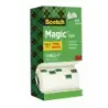 Scotch Magic Pack Ahorro de 14 Cintas Adhesivas Invisibles 19mm x 33m - Color Transparente | Ahorro Imprimiendo