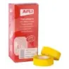Apli Cinta Adhesiva Polipropileno 19mm x 33m - Resistente al Agua y a la Intemperie - Facil de Cortar con las Manos - Ideal para