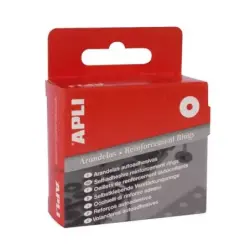 Apli Pack de 500 Arandelas de Refuerzo 13mm - Polipropileno - Color Blanco | Ahorro Imprimiendo