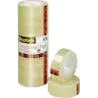 Scotch Pack de 8 Cintas Adhesivas - 19mm x 33m - Color Transparente | Ahorro Imprimiendo