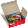 Apli Pack de 100 Clips nº2 32 mm - Colores Surtidos | Ahorro Imprimiendo