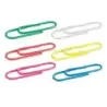 Milan Caja de 100 Clips Metalicos Plastificados 33mm - Colores Surtidos | Ahorro Imprimiendo