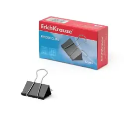 Erichkrause Pinzas para Papeles - Alambre de Acero de Alta Calidad - Resistencia Mejorada - Capacidad Hasta 110 Hojas - Resisten