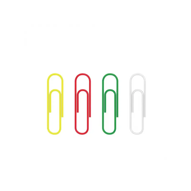 Erichkrause Dispensador Magnetico de Clips - Compacto y Elegante - Incluye 100 Clips de Colores - Color Transparente/Negro | Aho