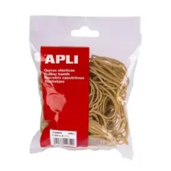 Apli Gomas Elasticas Ø 60 x 2 mm - Alta Calidad - Bolsa con 100g | Ahorro Imprimiendo