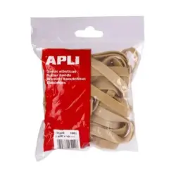 Apli Gomas Elasticas Ø 200 x 10 mm - Alta Calidad - Bolsa con 100g | Ahorro Imprimiendo