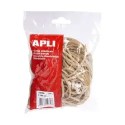 Apli Gomas Elasticas Ø 160 x 3 mm - Alta Calidad - Bolsa con 100g | Ahorro Imprimiendo