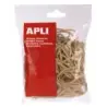 Apli Gomas Elasticas Ø 200x3 mm - 100g - 70% Caucho Natural - Gran Elasticidad y Resistencia | Ahorro Imprimiendo
