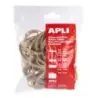 Apli Gomas Elasticas de Caucho Natural - Ø 160 x 5mm - Gran Elasticidad y Resistencia - Contenido 100 G | Ahorro Imprimiendo