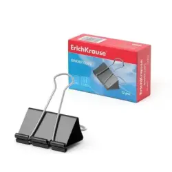 Erichkrause Pinzas para Papeles - Alambre de Acero de Alta Calidad - Resistencia Mejorada - Capacidad Hasta 240 Hojas - Resisten