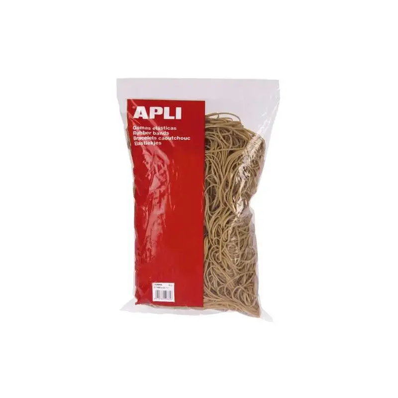Apli Gomas Elasticas Ø 200 x 3mm - Alta Calidad - Bolsa de 1000gr | Ahorro Imprimiendo