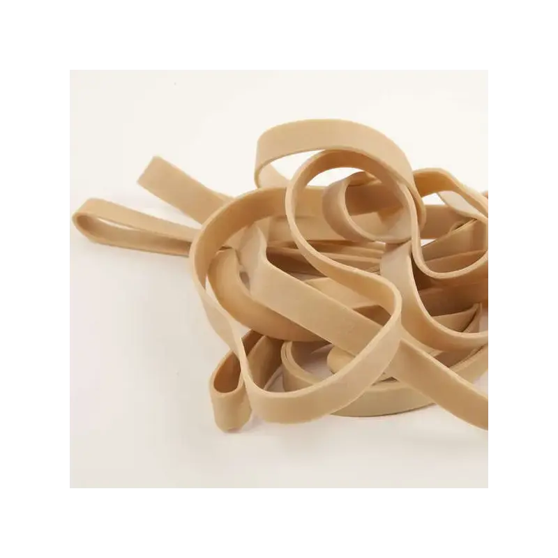 Apli Gomas Elasticas de Caucho Natural - Ø 160 x 3mm - Gran Elasticidad y Resistencia - 1kg de Contenido | Ahorro Imprimiendo