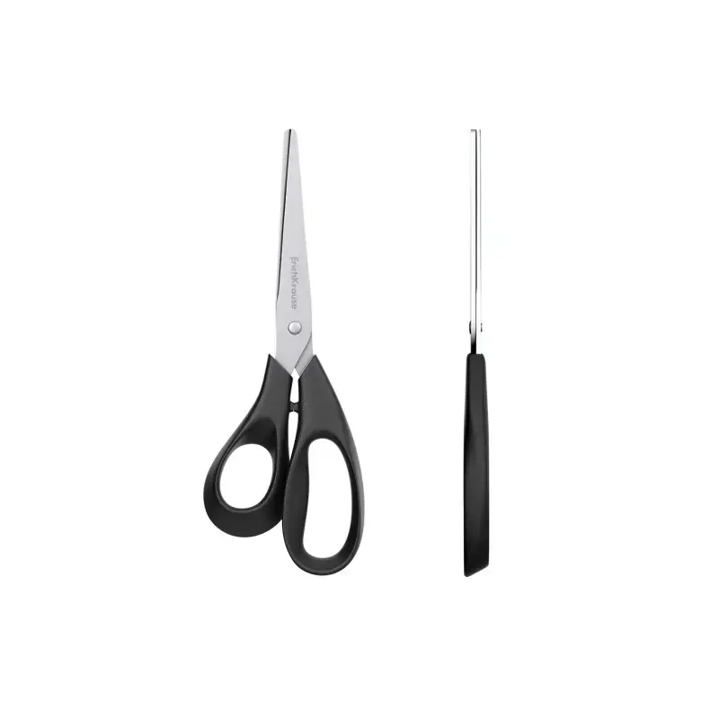 Erichkrause Dynamic Tijeras de Acero Inoxidable para Zurdos de 18cm - Afilado Doble - Resistente a la Corrosion - Mangos Ergonom