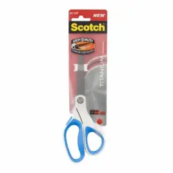 Scotch Tijeras de Titanio 20cm - Antiadherentes - Mango Ergonomico Tacto Suave - Colores Surtidos Aleatorios | Ahorro Imprimiend