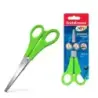 Erichkrause Joy Tijeras con Cuchillas de Acero Inoxidable 13.5cm - Extremos Redondeados - Resistente a la Corrosion - Mangos de