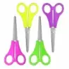 Erichkrause Joy Tijeras con Cuchillas de Acero Inoxidable 13.5cm - Extremos Redondeados - Resistente a la Corrosion - Mangos de