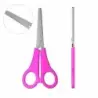 Erichkrause Joy Tijeras con Cuchillas de Acero Inoxidable 13.5cm - Extremos Redondeados - Resistente a la Corrosion - Mangos de